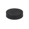 Capuchon de plafond Bailey en plastique noir moyen RAL9005