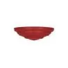Capuchon de plafond Bailey en plastique grand rouge RAL3002