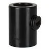 Bailey | 10pcs Cord Grip Straight Black M10 Female | M10 Cord Grip