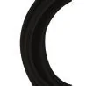 Câble en tissu Bailey 2 fils noir, bobine de 50 m