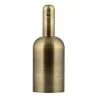 Douille Bailey alu bouteille E27 bronze antique