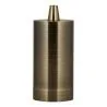 Douille Bailey alu Long E27 bronze antique