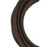 Câble en tissu Bailey 3 fils marron 3m