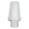 Bailey | 10pcs Serre-câble Transparent M10 mâle | Cable clamp