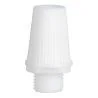 Bailey | 10pcs Serre-câble Blanc M10 mâle | Cable clamp