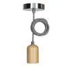 Bailey | Luminaire suspendu Bois | E27  | 60W 