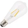 Bailey | LED Edison Sensor Lamp Day/Night | Large fitting E27 | 4W (remplace 60W)