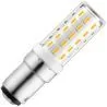 Bailey | Lampe LED | Raccord à baïonnette Ba15d | Lampe tubulaire | Lumineuse | 17mm | 3W