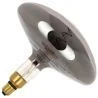 Bailey Pinot | Lampe LED Géante | Grand modèle E27 Dimmable | 4W Verre fumé