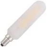 Bailey Milky T30 | Ampoule Tube LED | Petit modèle E14 Dimmable | 4W (remplace 54W) Opale