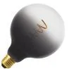 Bailey Colour | LED Globelamp | Grande ampoule E27 Dimmable | 4W (remplace 15W) Verre fumé
