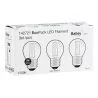 Bailey | 3x LED Ball Lamp | Large socket E27 | 2W