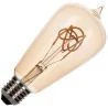 Bailey | Lampe LED Edison | Grande douille E27 | 4W Dimmable