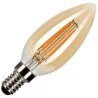 Bailey | Lampe bougie LED | Petite ampoule E14 | 4W Dimmable