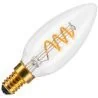 Bailey | Lampe bougie LED | Petite douille E14 | 3W Dimmable