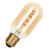 Bailey | Lampe tubulaire LED | Grande ampoule E27 | 4W Dimmable