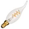 Bailey | Lampe bougie LED avec pointe | Petite douille E14 | 3W Dimmable