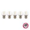 Bailey | 5x LED Ball Lamp | Large socket E27 | 1W