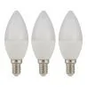 Bailey | 3x LED Ampoule flamme | E14  | 5.5W