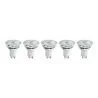 Bailey | 5x LED Spot | GU10  | 4.5W Dimmable