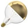 Calex | Filament LED | Grand modèle E27 | Globelamp | 125mm | 4W