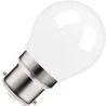Lighto | Filament LED | Raccord à baïonnette B22d | Lampe à boule | Lumineuse | 45mm | 5W