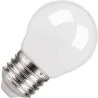 Lighto | Filament LED | Grande douille E27 | Lampe boule | Lumineuse | 45mm | 5W