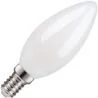 Lighto | LED Ampoule Flamme | E14 | Dimmable | 5W (remplace 47W)