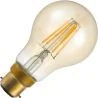 Lighto | Filament LED | Raccord à baïonnette B22d | Lampe standard | Or | 60mm | 4W
