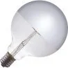 Lighto | Filament LED | Grande douille E27 | Globelamp | Lumineux | 125mm | 4W