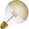 Lighto | Filament LED | Grande douille E27 | Globelamp | Or | 95mm | 4W