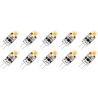 Lighto | Ampoule LED | Culot G4 | Lampe à insérer | Claire | 10mm | 1W | Lot de 10