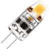 Lighto | Ampoule LED | Raccord G4 | Ampoule à enficher | Transparente | 10mm | 1W | 12V