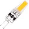 Lighto | Ampoule LED | Raccord G4 | Ampoule enfichable | Clair | 10mm | 1.5W | 12V