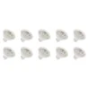 Lighto | Ampoule LED | Culot GU5.3 | Spot | Clair | 50mm | 3W | Lot de 10