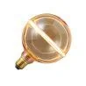 Lighto | Lampe LED | E27 | Globelamp | Ambre | G130 | 130mm | 4W