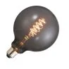 Lighto | Filament LED | E27 | Globelamp | Verre fumé | G125 | 125mm | 4W