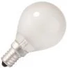Calex | Lampe à incandescence | Petit culot E14 | Lampe boule | Mat | 45mm | 10W