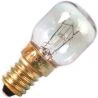 Calex | Ampoule | Petit culot E14 | Tube lumineux | Clair | 22mm | 15W