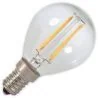 Bailey | Lampe boule LED | Petite douille E14 | 3W (remplace 20W)