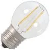 Bailey | Ampoule boule LED | Grande ampoule E27 | 1.8W (remplace 20W)
