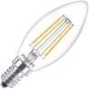 Philips | LED Ampoule Flamme | E14 | 4W (remplace 40W)