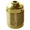 Support d'ampoule en laiton E27