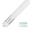 Lighto | Tube fluorescent LED | T8 | 9 W | 160 lm/W | 60 cm | 830 Blanc chaud | remplace un tube fluorescent de 18 W | EM/Réseau