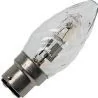 Ampoule halogène EcoClassic flamme SPL | Petit culot E14 | Claire | 35mm | 28W