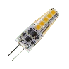 Lighto | Ampoule LED | Raccord G4 | Ampoule à enficher | Transparente | 10mm | 2W | 12V