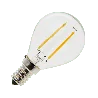 Lighto | LED Ampoule Sphérique | E14 | 2W (remplace 20W)