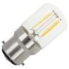 Bailey | Lampe tubulaire LED | Raccord à baïonnette B22d | 1.6W (remplace 16W) 60mm