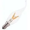Bailey | Lampe bougie LED avec pointe | Petite douille E14 | 3W Dimmable