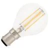 Bailey | Lampe à boule LED | Raccord à baïonnette Ba15d | 4W (remplace 45W)